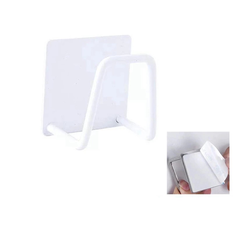 Giá Phơi Ráo Bọt Biển Tự Dính Bằng Thép Không Gỉ