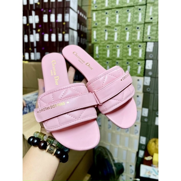 Dép lê nữ Đi or về full bảng màu kèm video thật