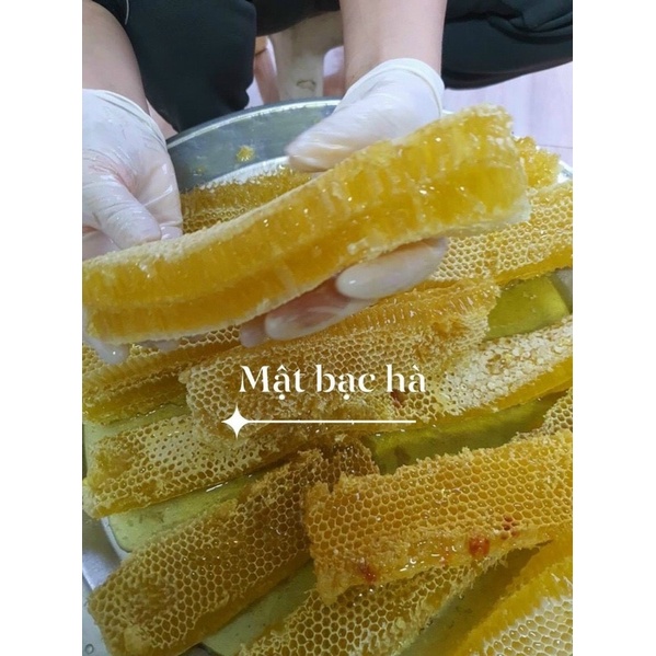 Mật Ong Bạc Hà Nguyên Chất