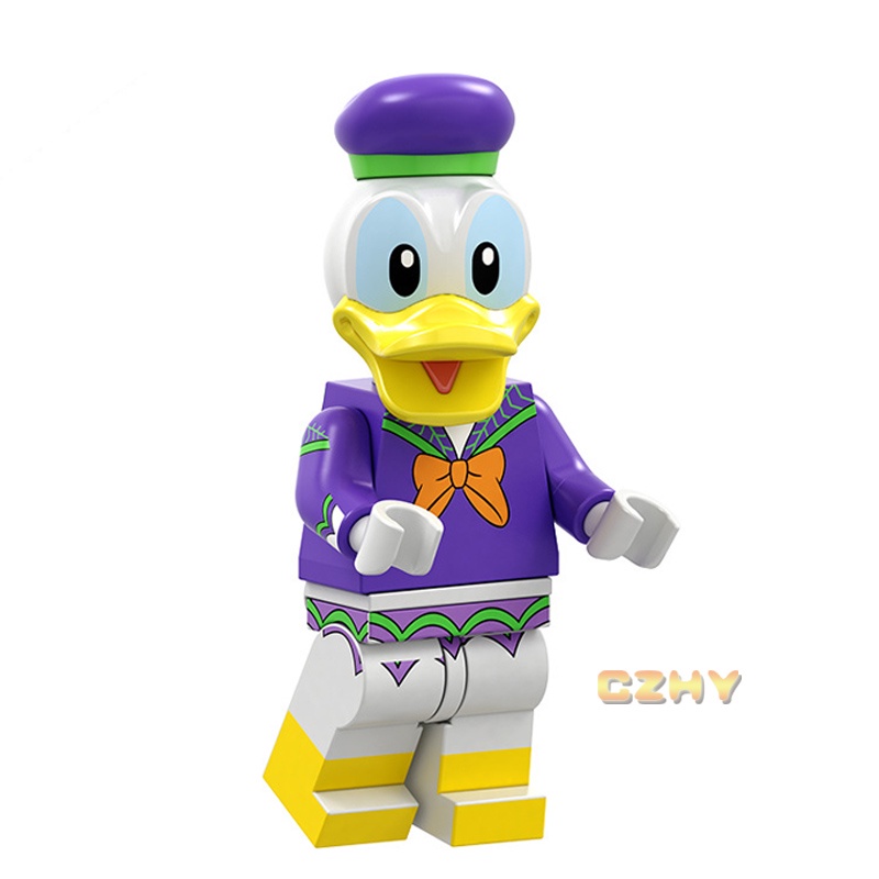 Mô Hình Đồ Chơi Lắp Ráp Nhân Vật Hoạt Hình Disney