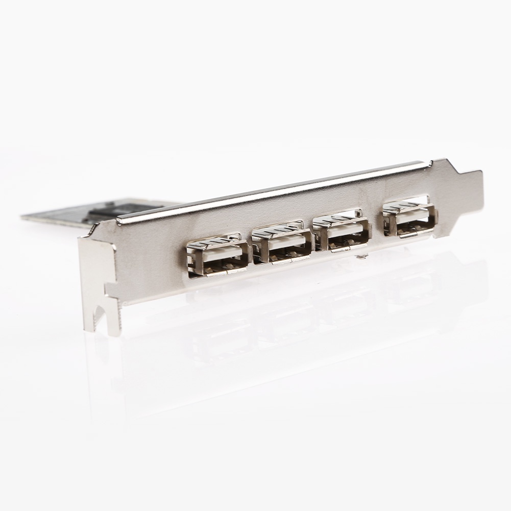 Card ChuyểN ĐổI Mở RộNg PCI Sang USB 2.0, 4 CổNg PCI