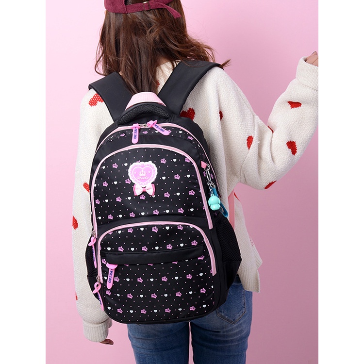 Ba Lô Học Sinh Chống Thấm Nước Sức Chứa Lớn Mẫu Mới HYOY jp5