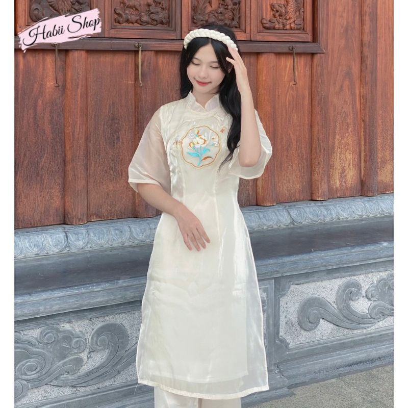 Pass áo dài cách tân