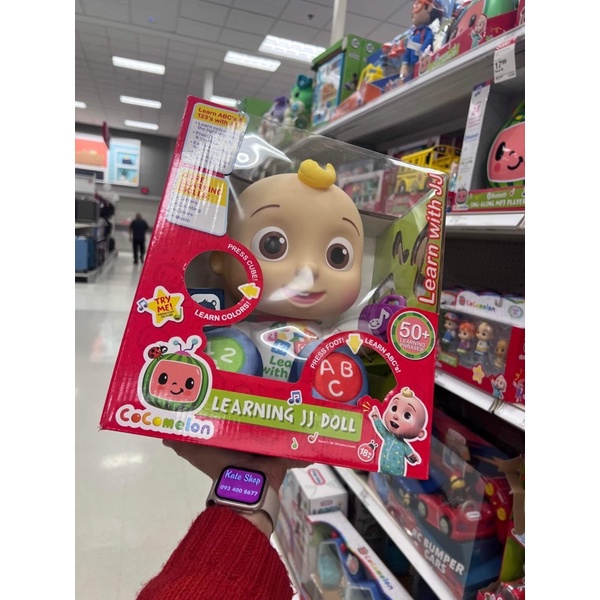 Hàng nội địa Mỹ  Búp bê JJ CoComelon