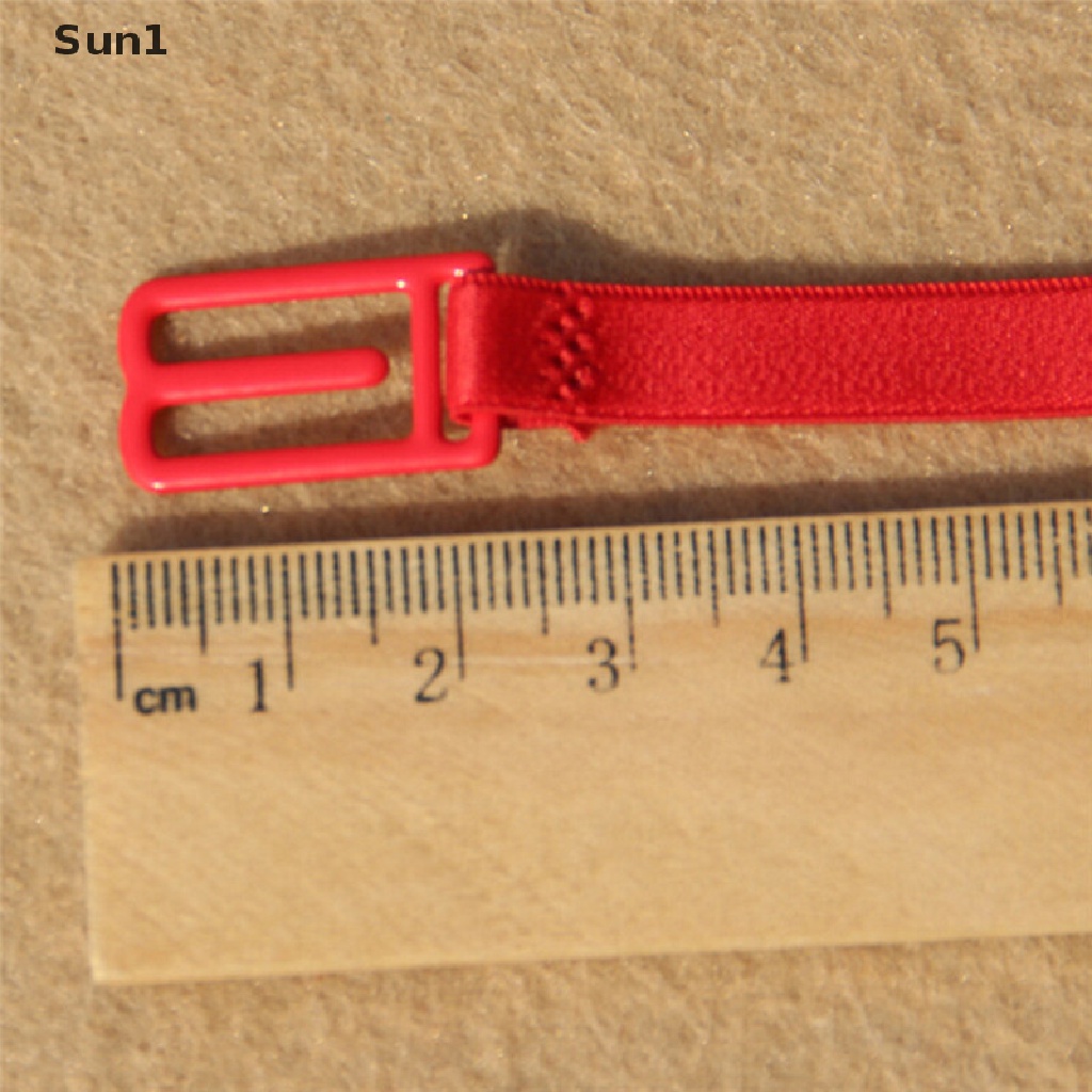 Sun1 > Dây Áo Ngực Co Giãn Không Trượt Có Khóa Cài Sau Lưng