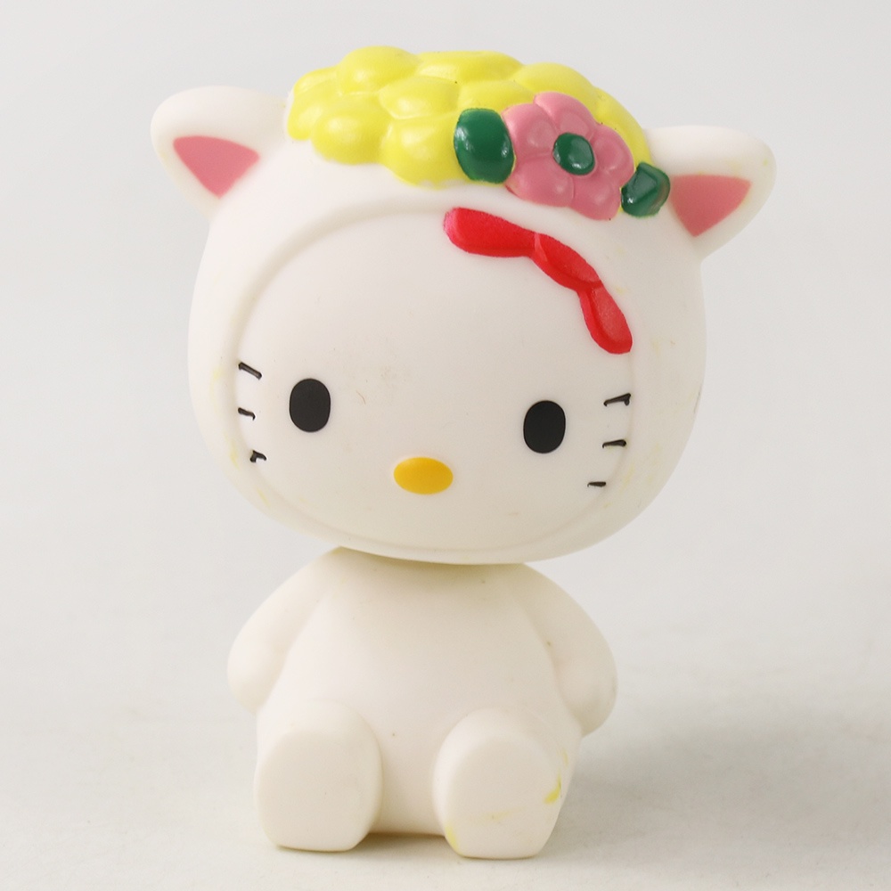 Mô Hình Hello Kitty Lắc Đầu Bằng PVC 9-11cm