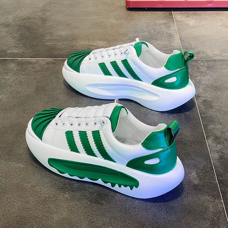 Giày Thể Thao Đế Dày Mũi Vỏ Sò Thời Trang Thu Đông Mới 2022 Cho Nam