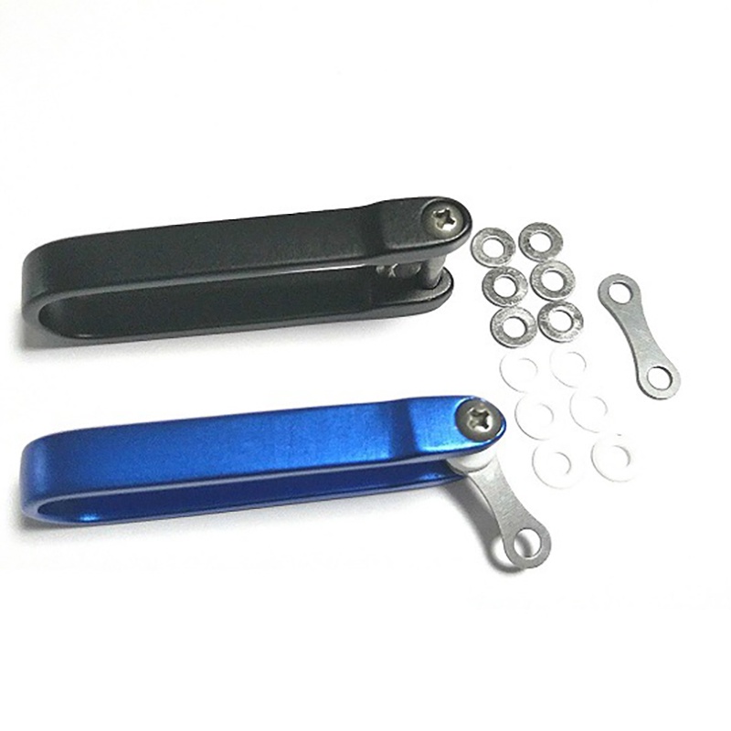 Móc Chìa Khóa Bằng Nhôm Cứng Oxide Đa Năng Tiện Lợi Dành Cho Xe Hơi / Cắm Trại / Leo Núi