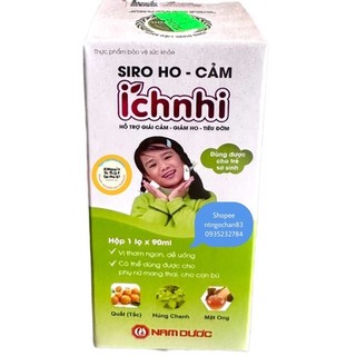 SIRO HO CẢM ÍCH NHI