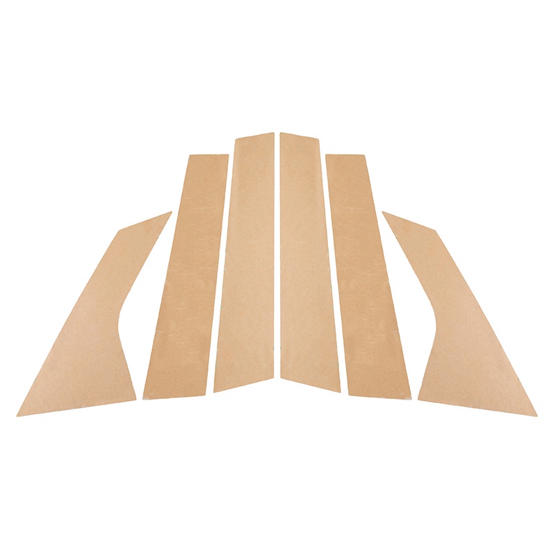 Miếng Dán Viền Cửa Sổ Xe Hơi Chất Lượng Cao Cho Hyundai Elantra 2021 2023