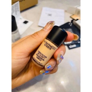 Set kem nền + xịt Make up Mac [ ĐỦ BILL ]