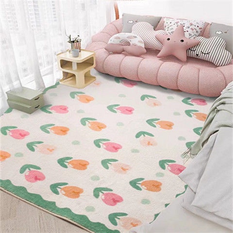 Thảm Trải Sàn Phòng Khách / Ngủ / Sô Pha Hình Hoa Kiểu Retro Hiện Đại Sáng Tạo