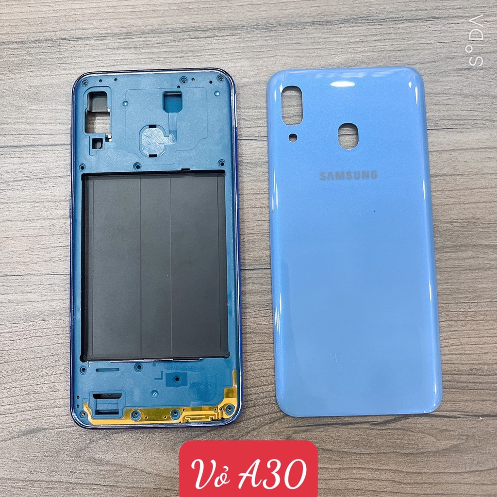 VỎ BỘ SAMSUNG A30 - NẮP PIN - LƯNG  A30