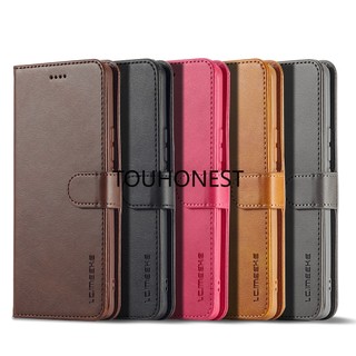 Ốp Điện Thoại Da PU Kiểu Ví Đế Lật Có Đế Cho Casing Huawei Honor 50 Pro Case Honor 50 Lite Case Honor 8X Case Honor 50 SE Leather Case PU Flip Holder Wallet stand Cover Cases
