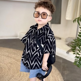Áo sơ mi bé trai, Áo đi biển cho bé trai siêu đẹp.