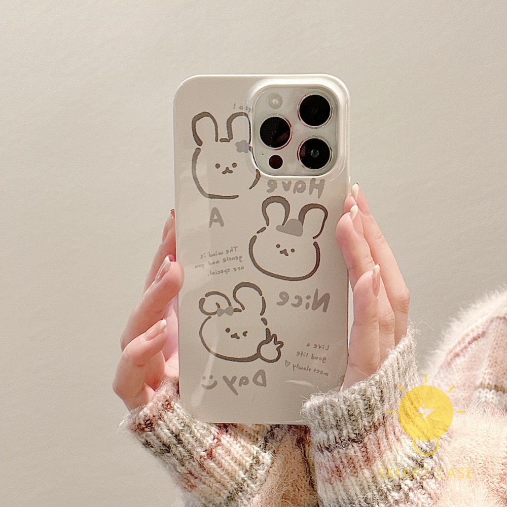 Case For iPhone 14 Pro Max  Phone Case For iPhone 14 Pro Max Plus 13 12 11 Aesthetic Ins Newest Fashion Korean Style Retro Classic Cute Cartoon Couple Shockproof Protective TPU Cover Shell