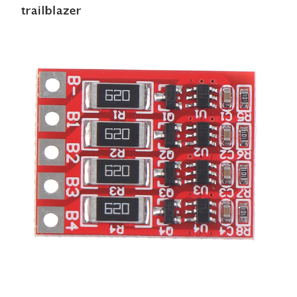 1 Bảng Cân Bằng Bảo Vệ Sạc Pin Li-Ion 4S 3.2V Áo Thun In Chữ U Kiểu Dáng Đơn Giản Trẻ Trung