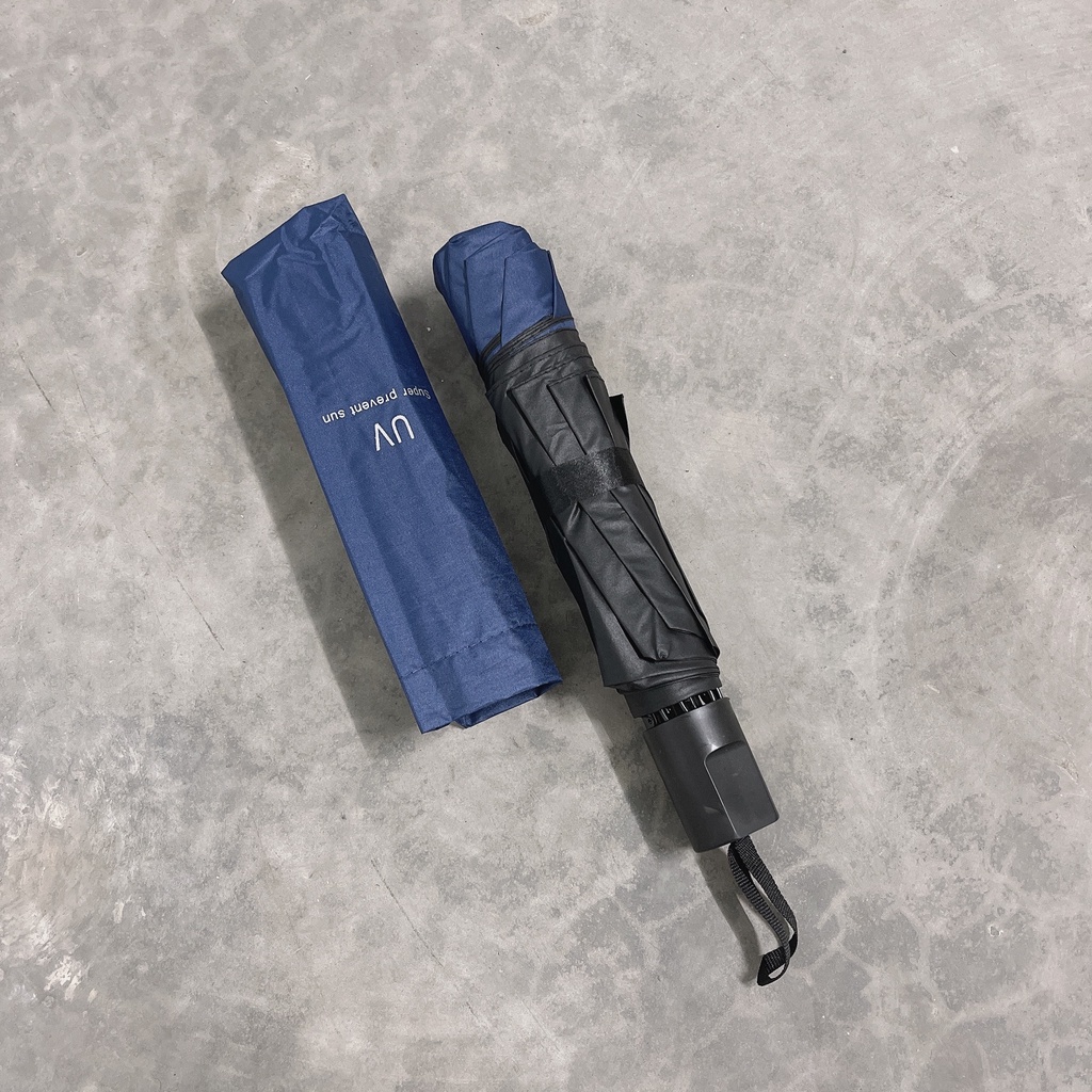 Ô che mưa che nắng, dù gấp gọn phủ lớp chống tia UV che nắng đi mưa ngoài trời cầm tay cao cấp