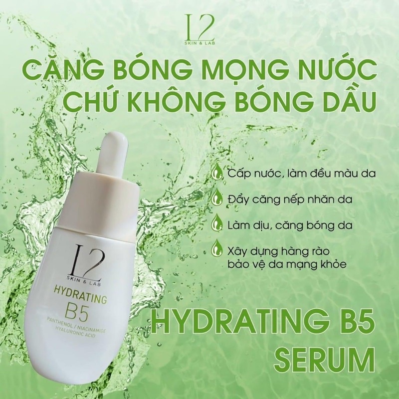 Serum B5 - cấp ẩm Căng bóng