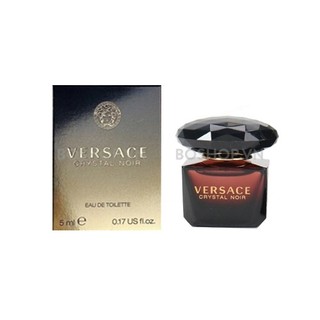 Nước hoa nữ mini cao cấp authentic Versace Crystal Noir eau de toilette EDT 5ml (Ý)