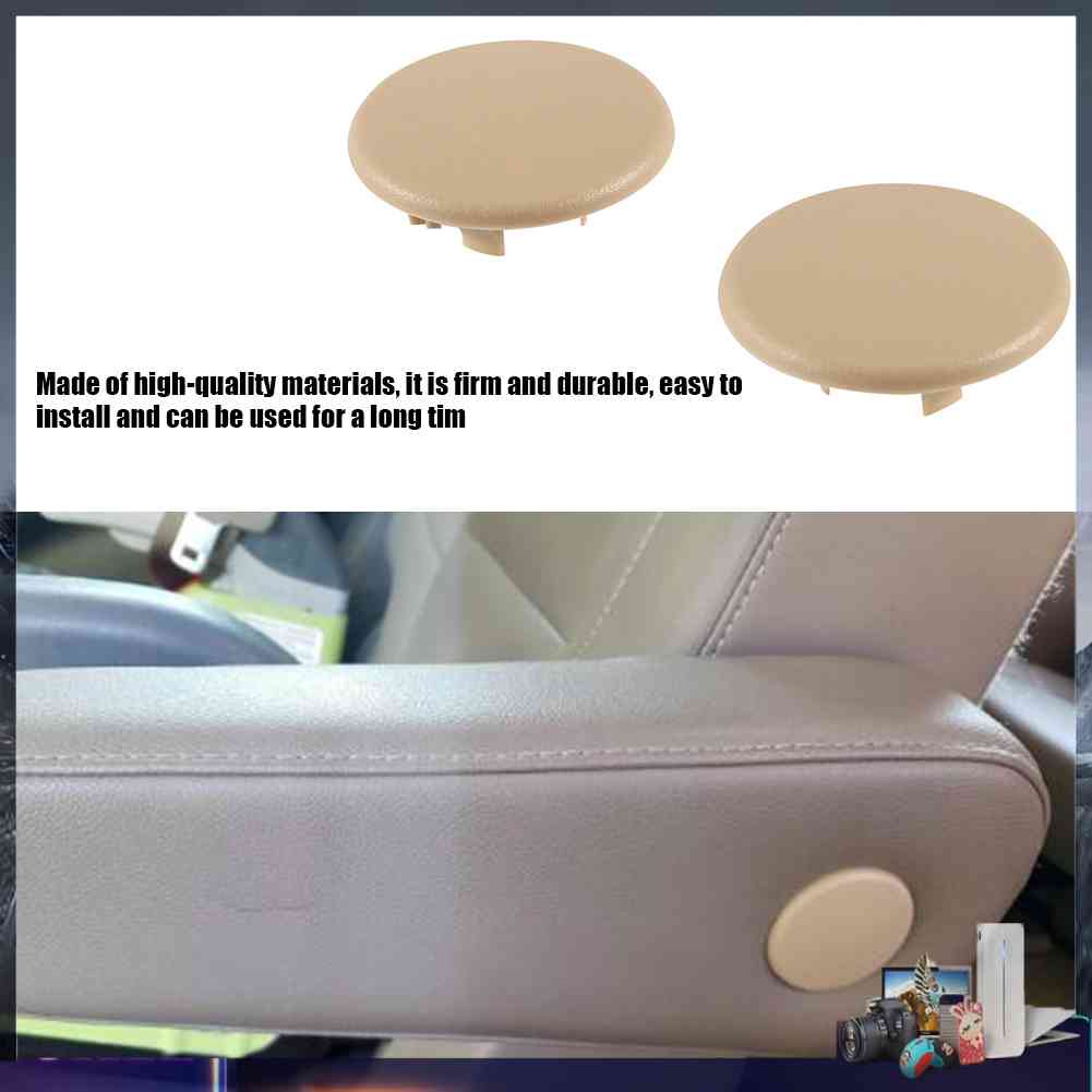 Set 2 Nắp Đậy Hộp Tỳ Tay Xe Hơi Chevrolet Tahoe