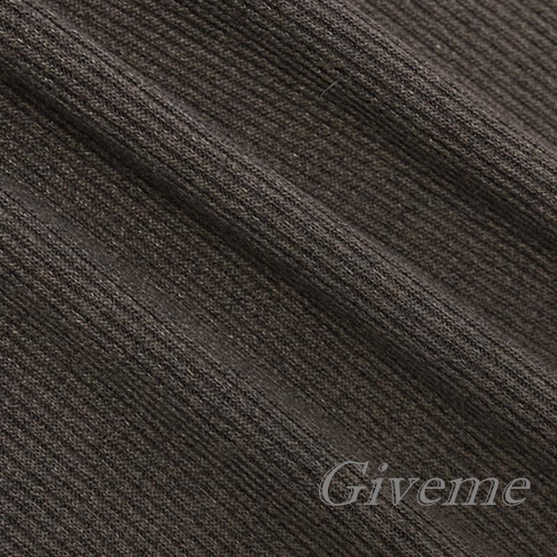 Áo Croptop Dệt Kim Màu Trơn Cài Nút Phía Trước Thời Trang Mùa Hè Cho Nữ