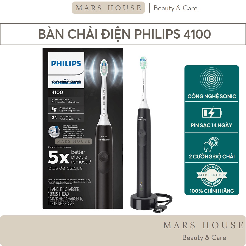 Bàn Chải Điện Philips Sonicare 4100