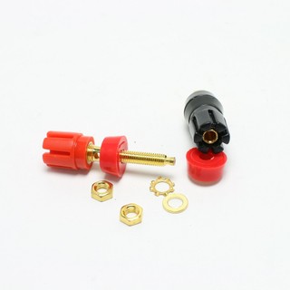 CỌC LOA (1 CẶP ĐỎ ĐEN) CL-1