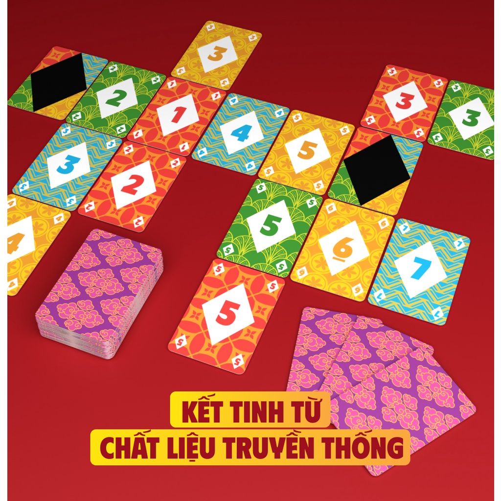 Boardgame Xấp Sắc - Ludos Games