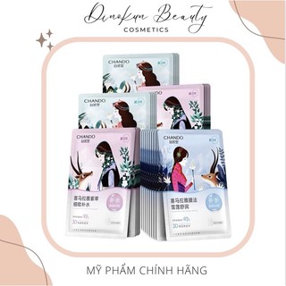 Mặt nạ Chando Himalaya các loại dưỡng ẩm trắng da chính hãng
