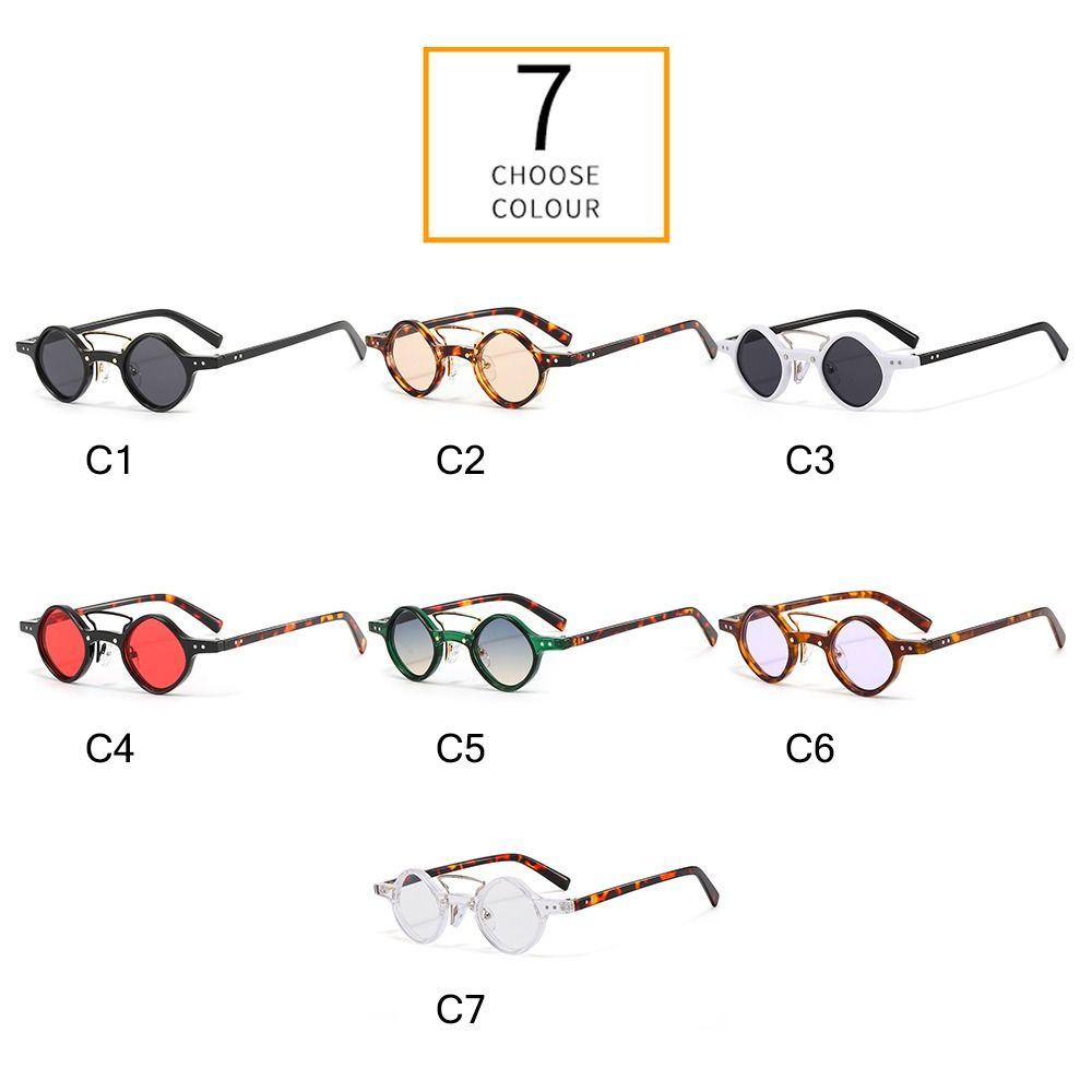 ESPO Kính Mát Gọng Vuông Nhỏ Tròng Màu Gradient Mới Cho Nam Và Nữ