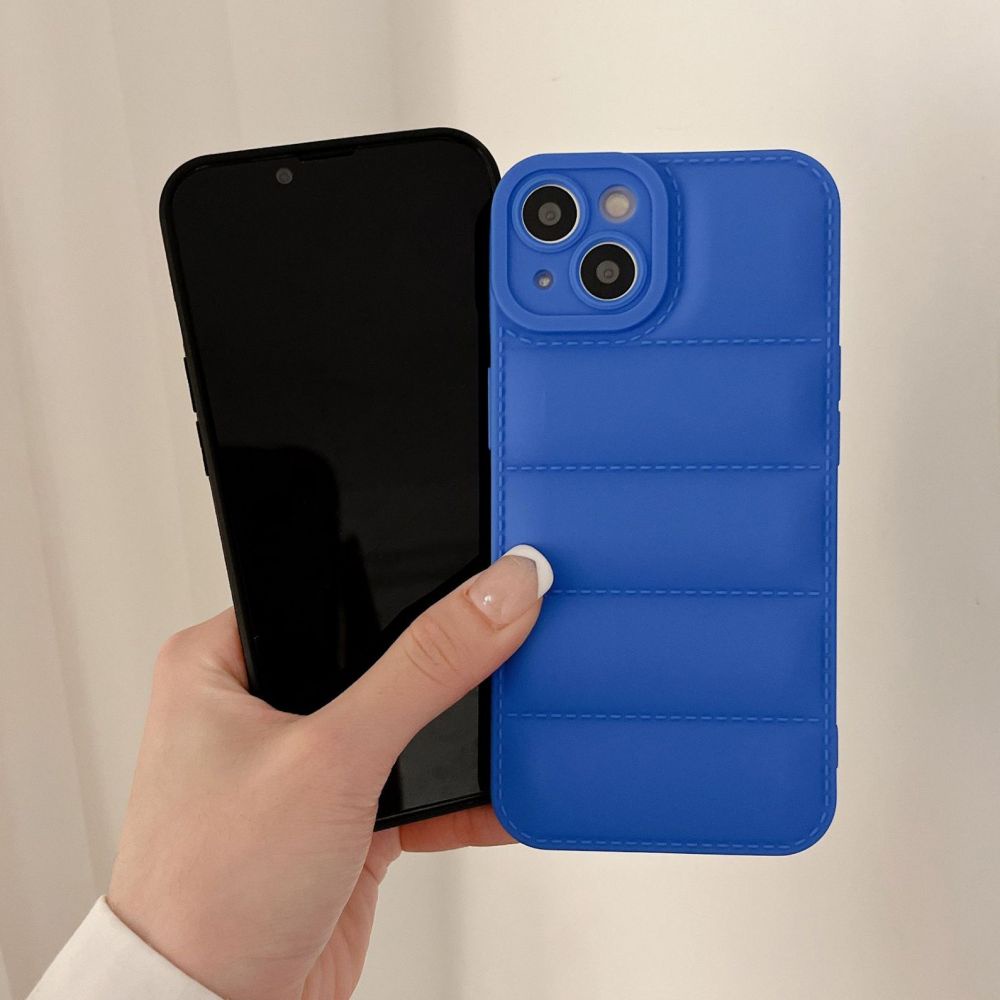 Ốp Điện Thoại TPU Mềm Chống Sốc Màu Kẹo 3D Cho IPhone 14 13 12 11 Pro Max X XR 8 7 Plus