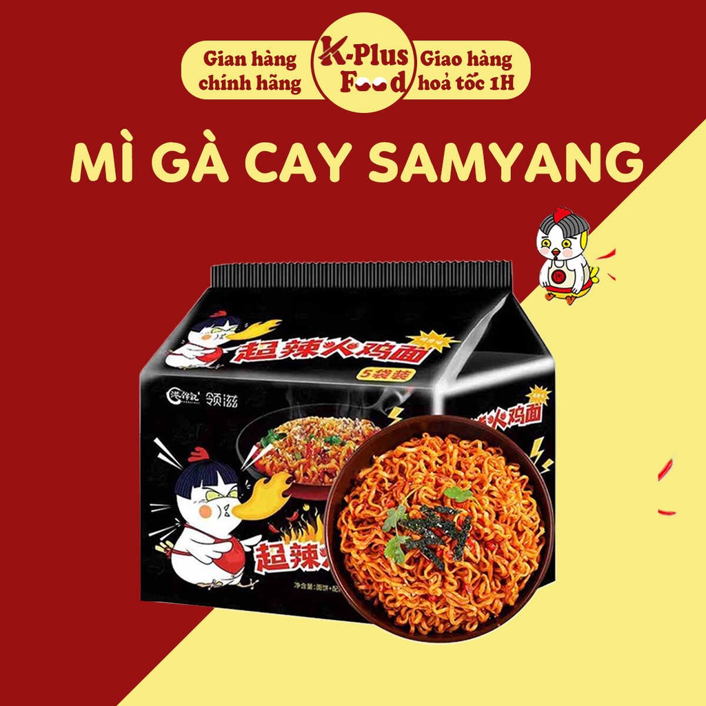 Mì gà cay cay Samyang Hàn Quốc vị truyền thống gói 140gr - K10502