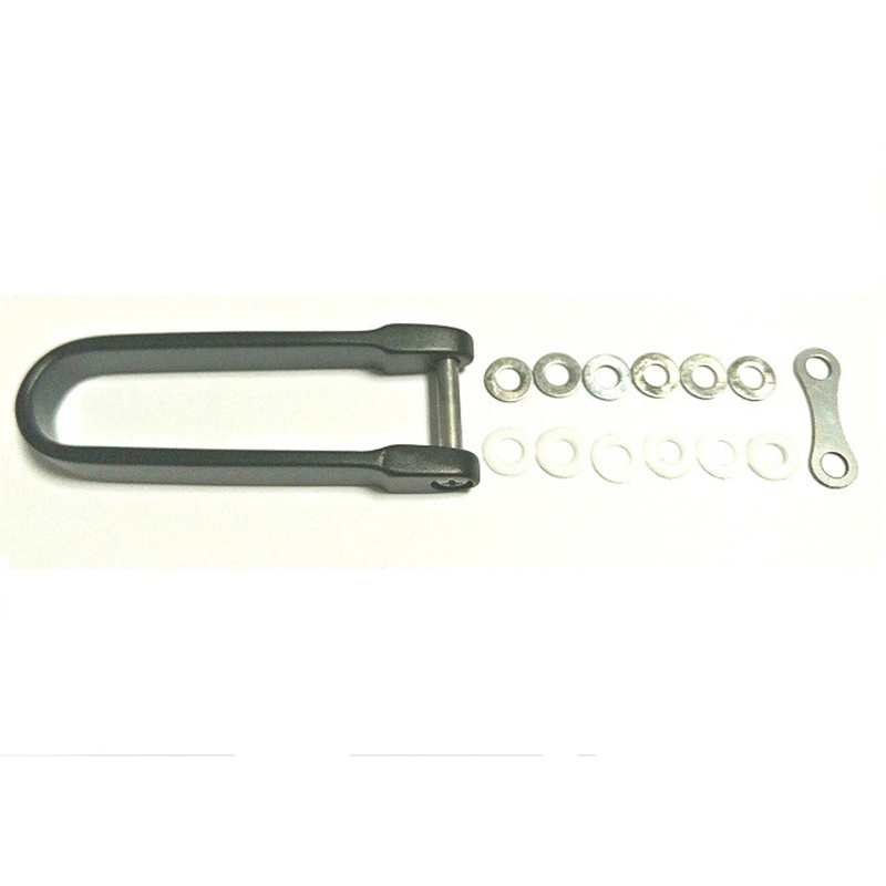 Móc Chìa Khóa Bằng Nhôm Cứng Oxide Đa Năng Tiện Lợi Dành Cho Xe Hơi / Cắm Trại / Leo Núi