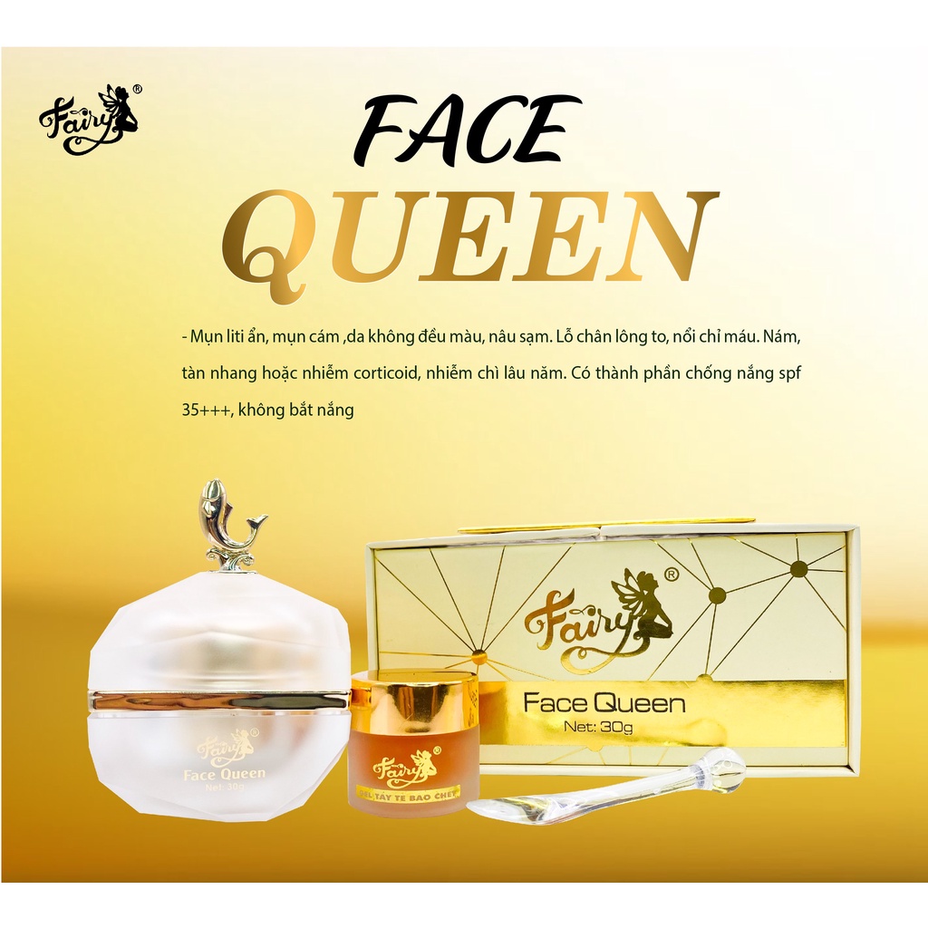 Kem Dưỡng Da Face Queen Fairy Hũ Lớn 30Gram | BigBuy360 - bigbuy360.vn