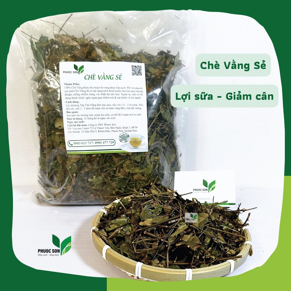 1kg chè vằng sẻ - thảo dược dành cho mẹ sau sinh giúp hấp thụ dinh dưỡng - ảnh sản phẩm 1