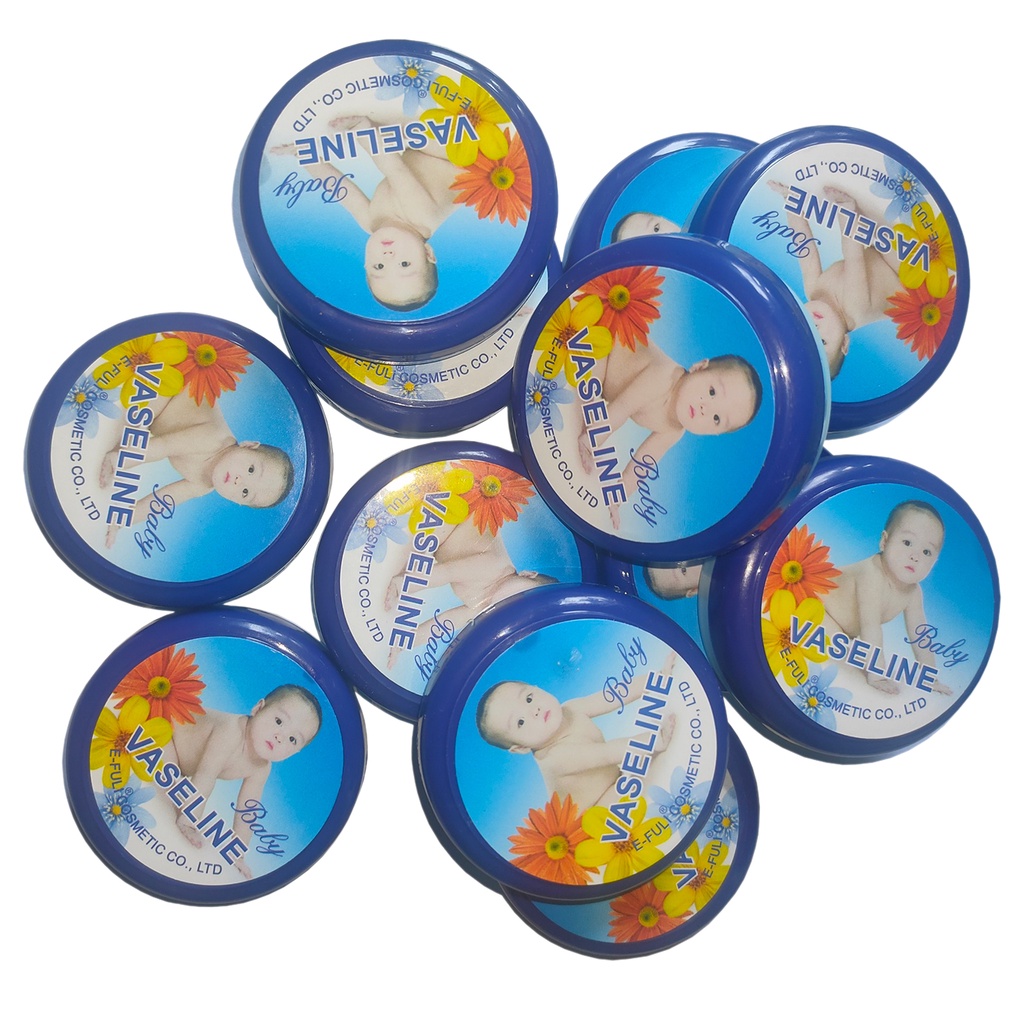 Sáp dưỡng ẩm cho bé, sáp nẻ Vaseline Baby 15g chống nứt nẻ khô da