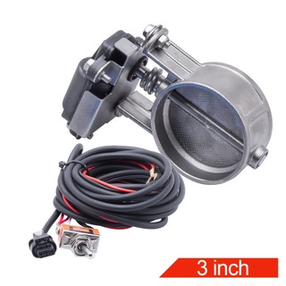  Van Điều Khiển Ống Xả Điện Có Công Tắc 2 & 2.36 & 2.5 & 3.0inch 