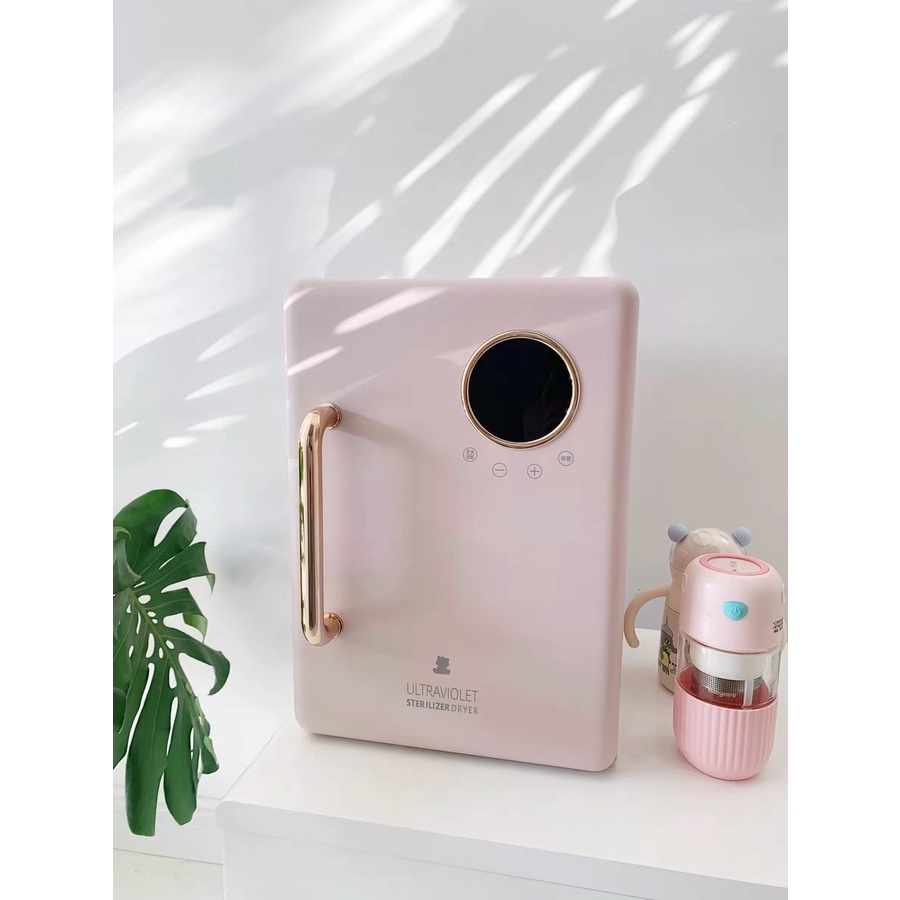 Máy tiệt trùng sấy khô bình sữa Snowbear 19L chính hãng HL-2009, có thể lên men làm sữa chua, sấy khô hoa quả