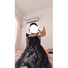 Váy JSK  Lolita đêm tối ma mị phong cách Gothic