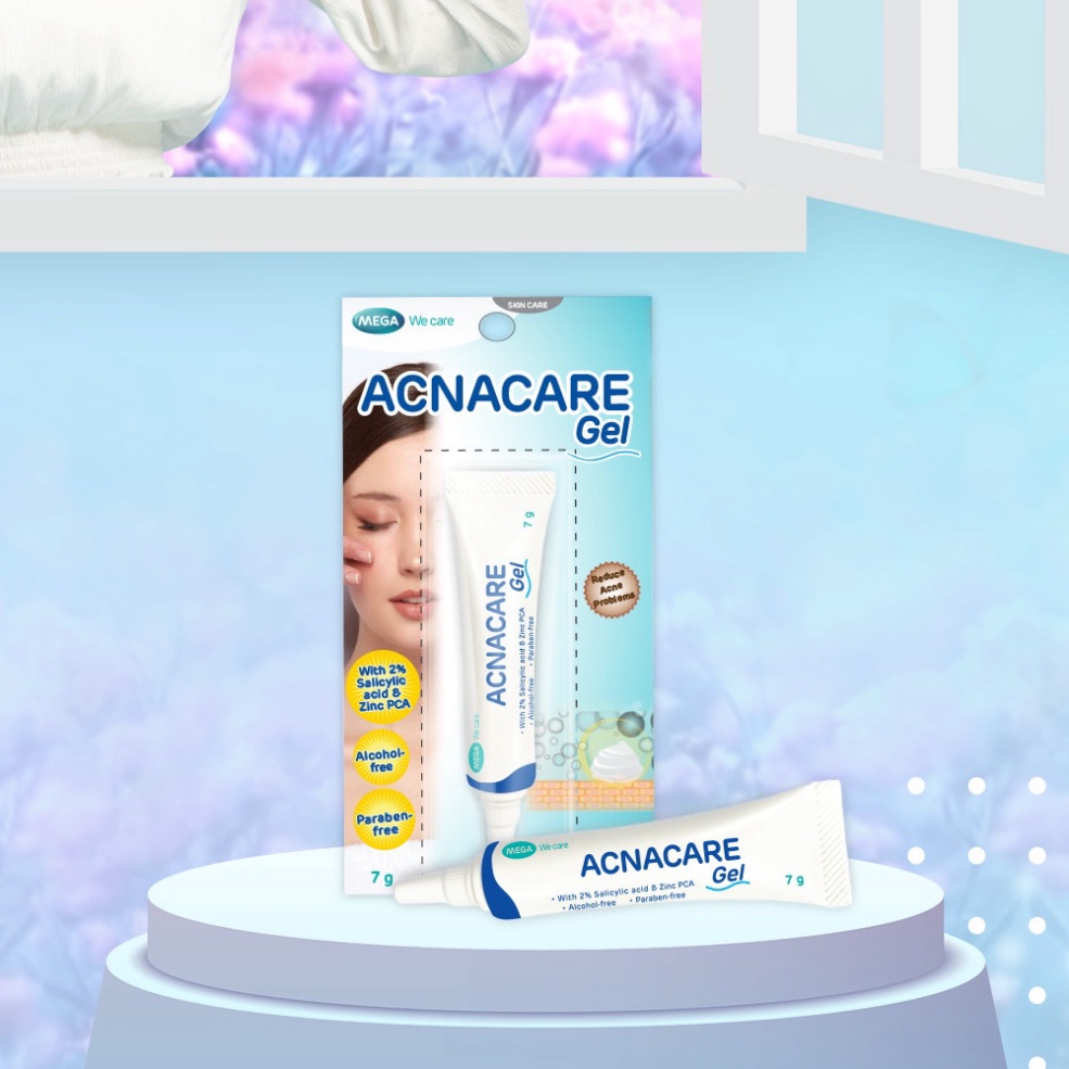 Gel giảm mụn Acnacare Gel Mega We Care 7g