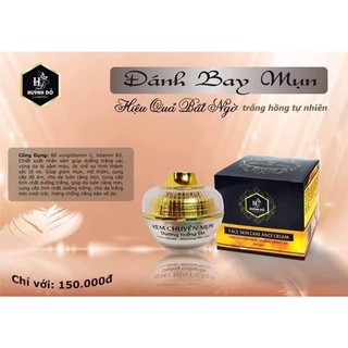 Combo giảm mụn mờ thâm huỳnh đỗ