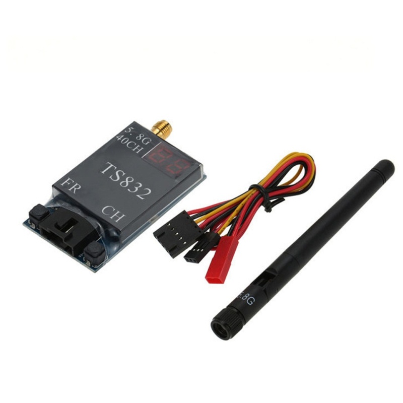 Thiết Bị Truyền Tín Hiệu Video IWO RC832 5 8G 600mW 48CH TS832 5 8G Cho Máy Bay Điều Khiển Từ Xa