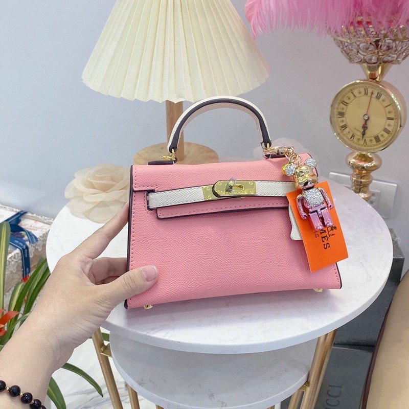 Túi hm size 19-22 kelly dập logo