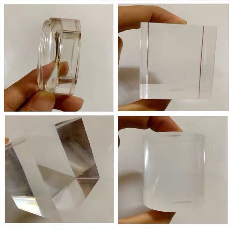 Color Acrylic Stick Solid Cylinder Light Guide Rods Custom Lighting Material Wedding Decoration Stic