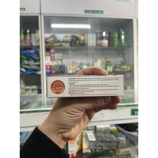 Gói bôi nhiệt Thái Cotia siêu nhạy