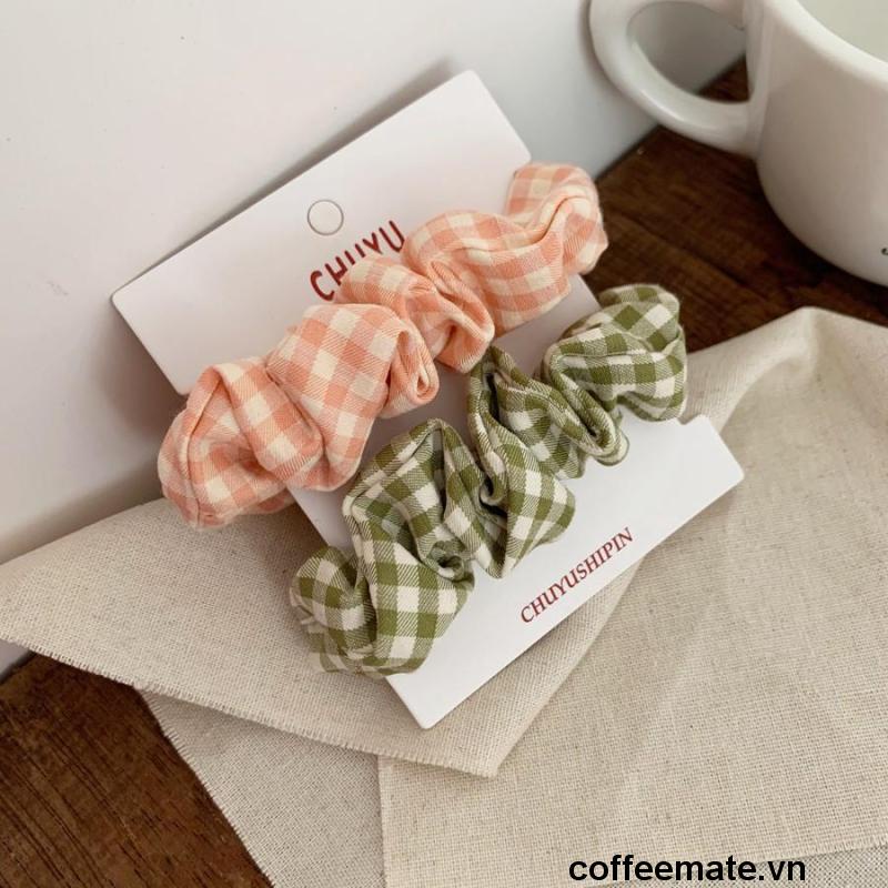⚡Dây buộc tóc nhiều màu sắc phong cách Hàn Quốc dễ thương