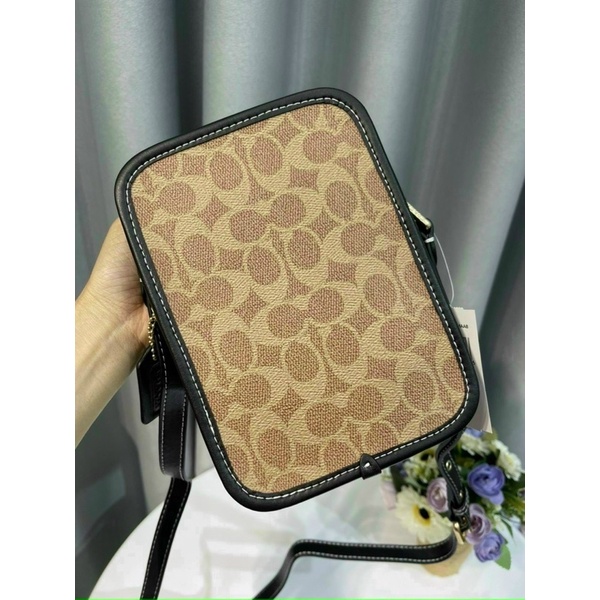 Túi C.oach Phone Nam Đeo Chéo