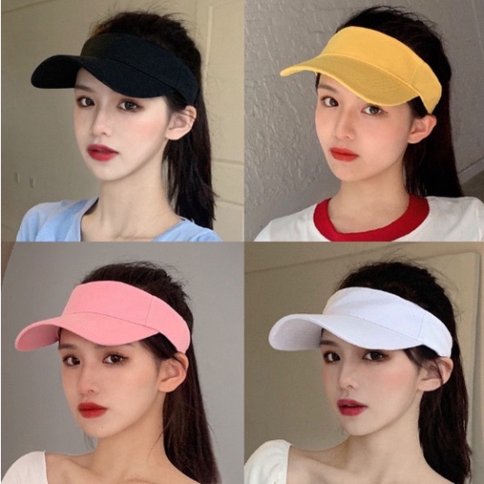 Mũ lưỡi trai hở đầu - Mũ thể thao thoáng khí