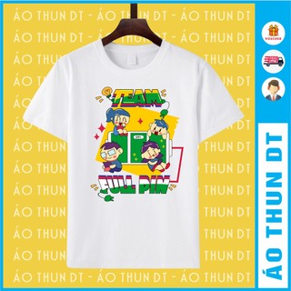 Áo thun nhóm - TEAM FULL PIN